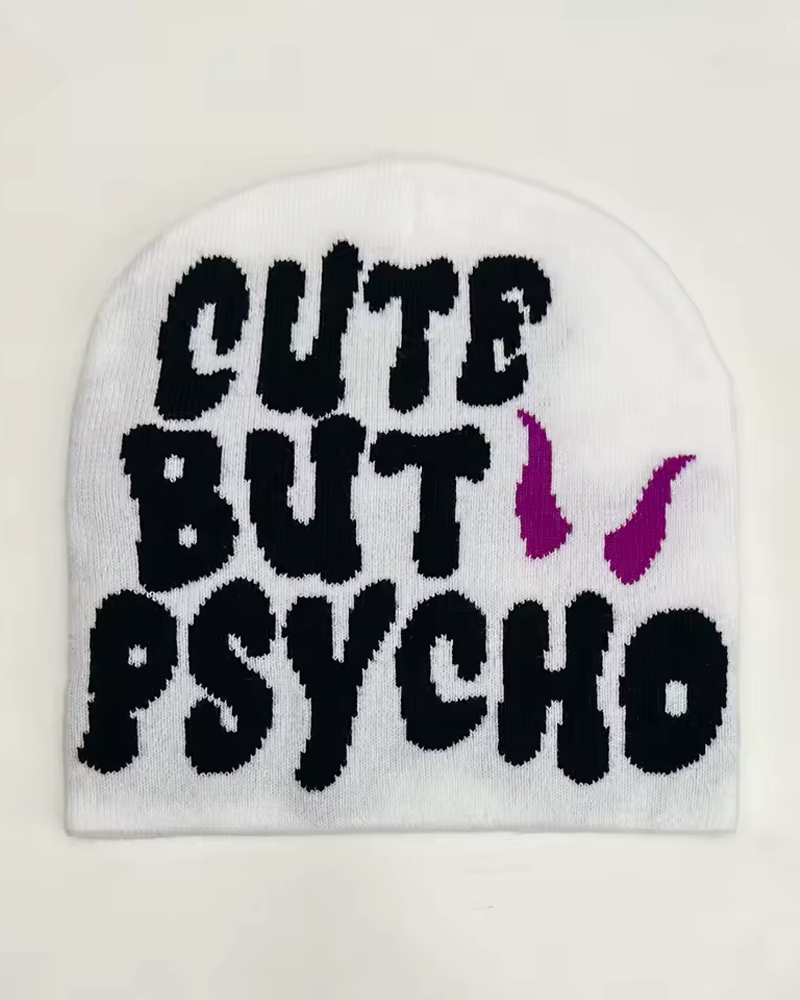Cute But Psycho Beanie