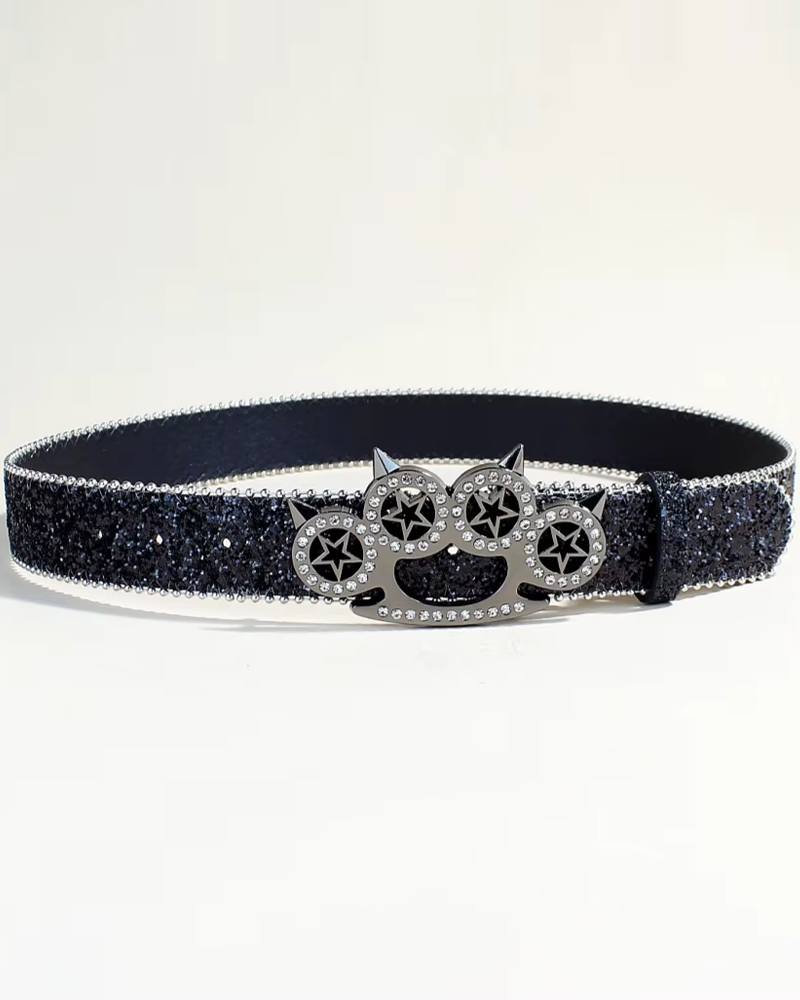 Brass Knuckles Belt