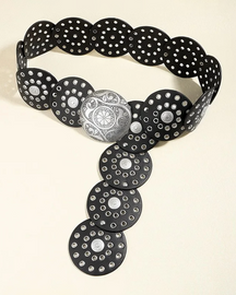 Concho Belt Womens
