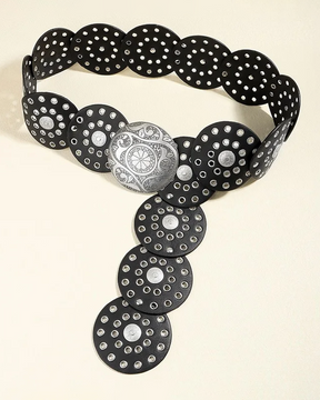 Concho Belt Womens