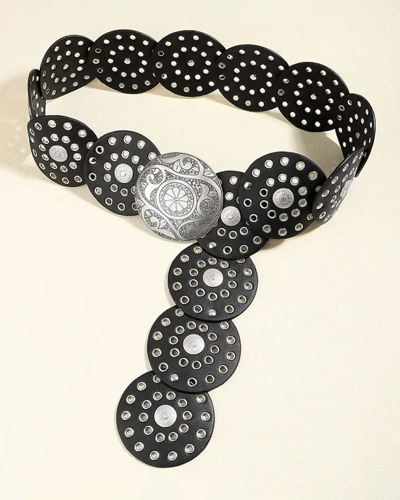 Concho Belt Womens
