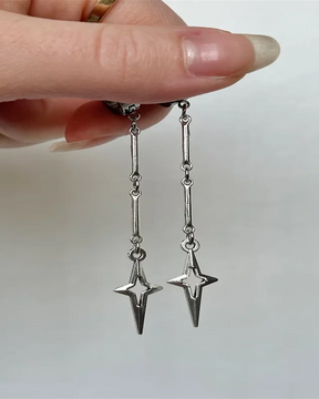 Y2K Earrings Star
