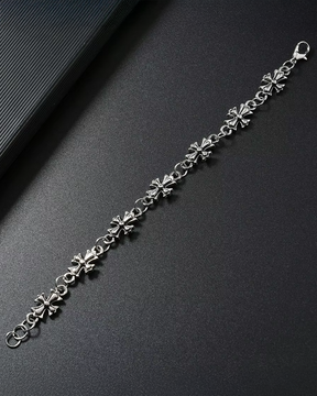 Gothic Cross Bracelet Men