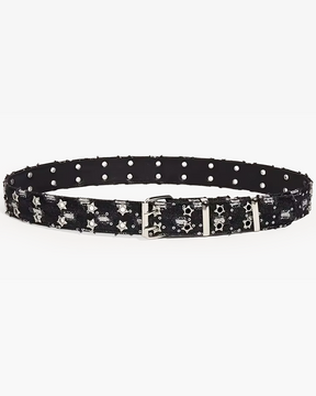 Y2K Denim Belt