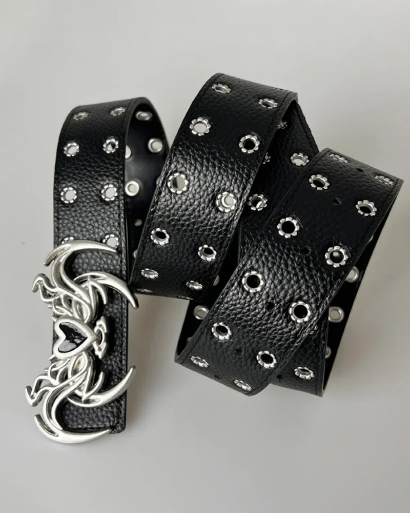 Black Gothic Belt