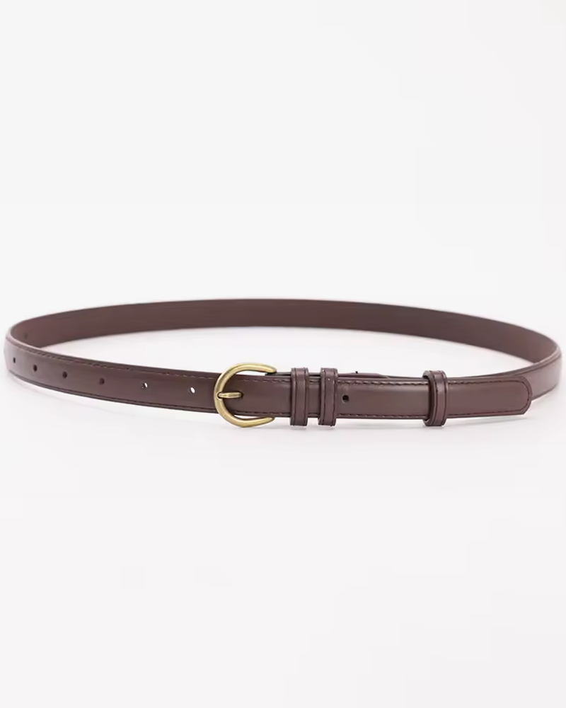 Thin Vintage Belt