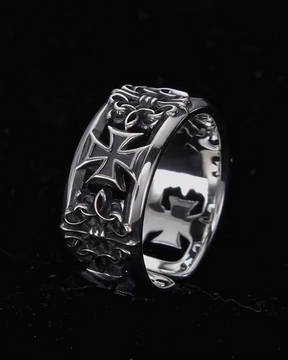 Gothic Cross Ring