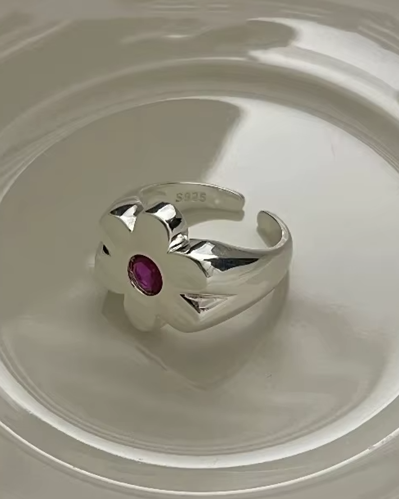 Flower Shaped Ring