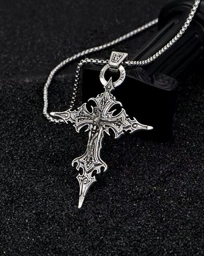 Gothic Cross Necklace