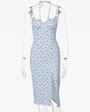 Y2K Floral Dress