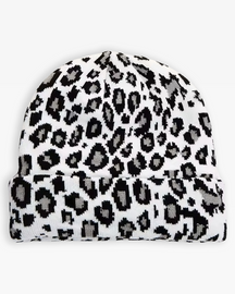 Leopard Print Beanie