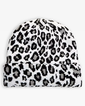 Leopard Print Beanie