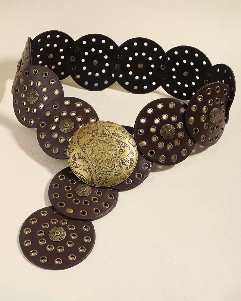 Concho Belt Womens