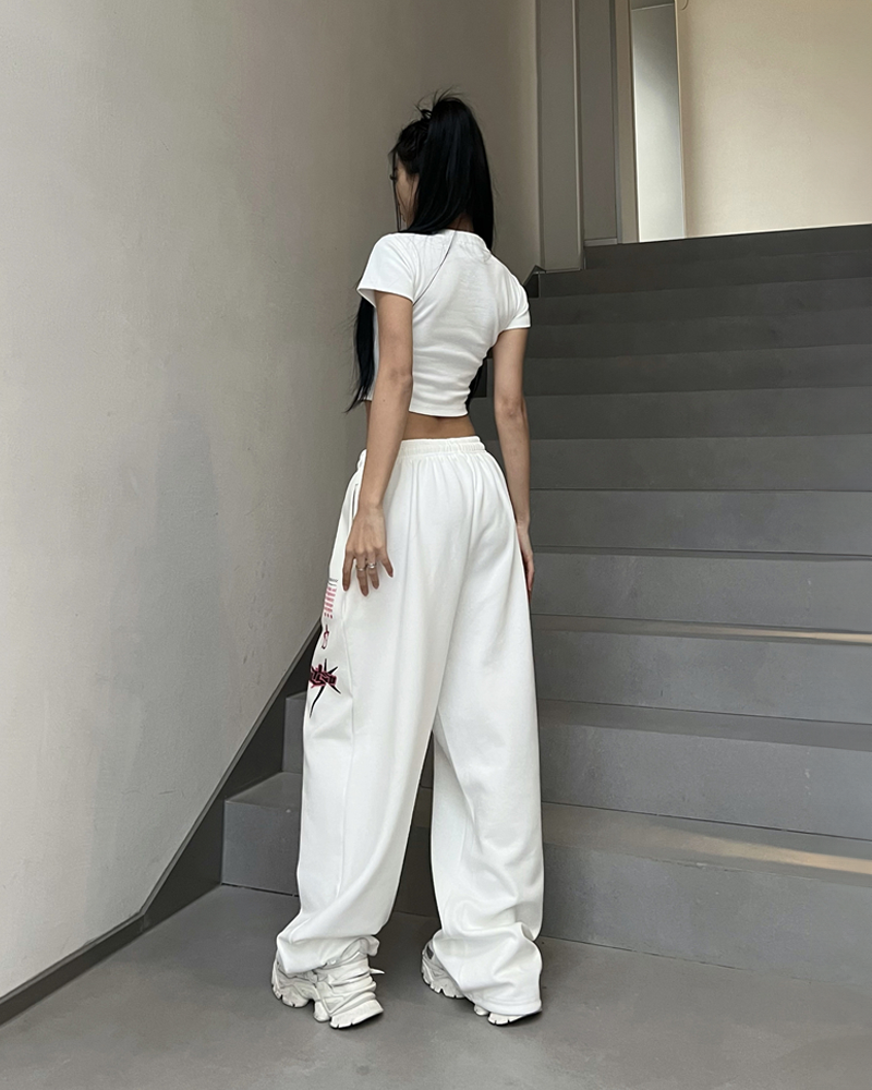 Y2K Baggy Sweatpants