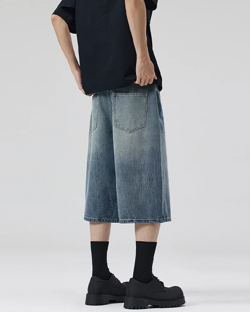 Blue Jorts Men