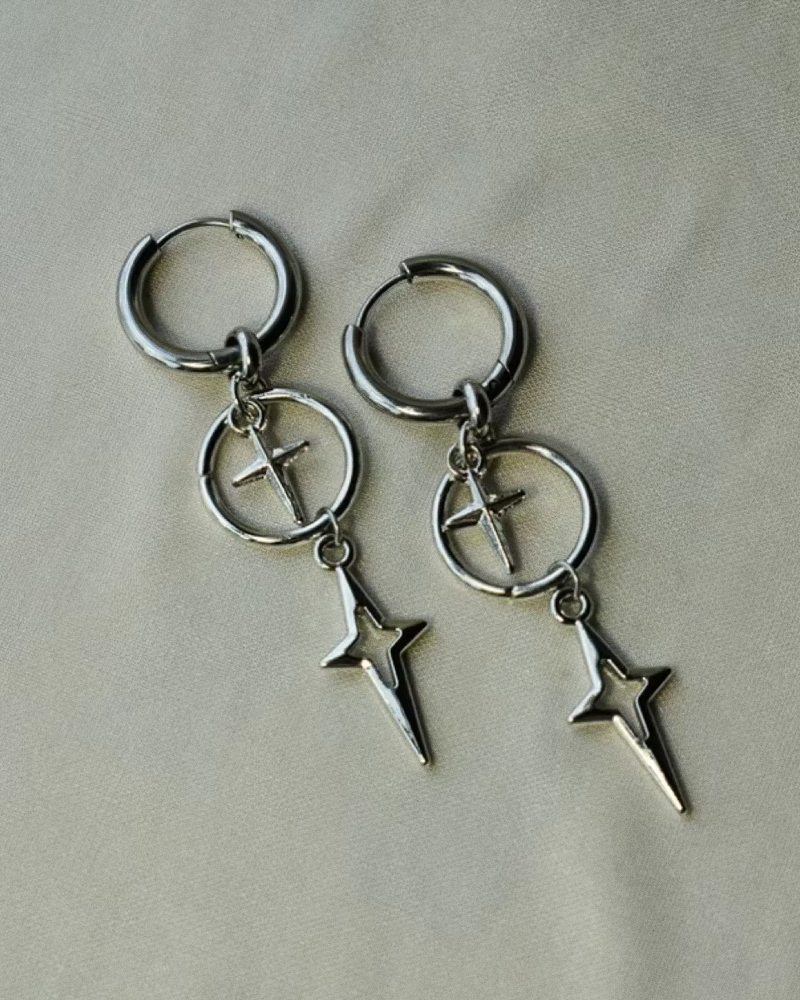 Y2K Hoop Earrings