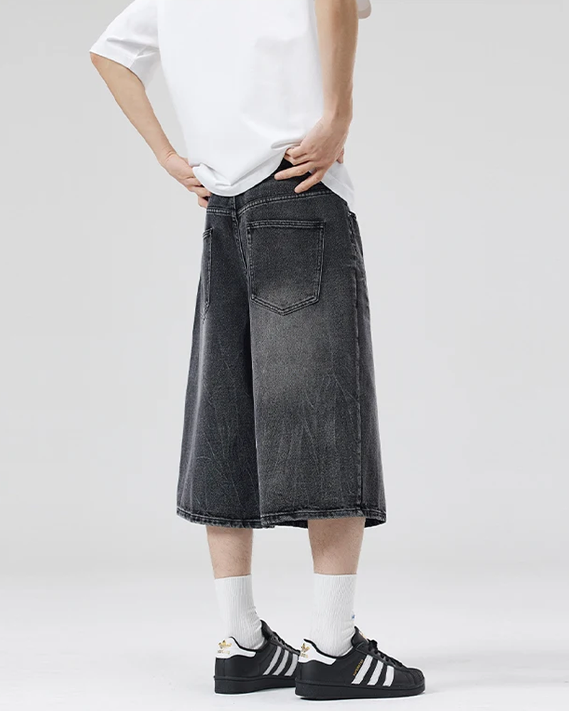 Black Jorts Men