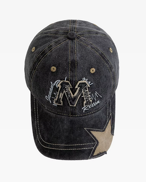 Y2K Star Baseball Cap