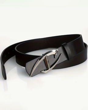 Y2K Belt Black