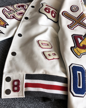 Baseball Bomber Jacket