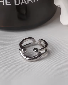 Smiley Ring