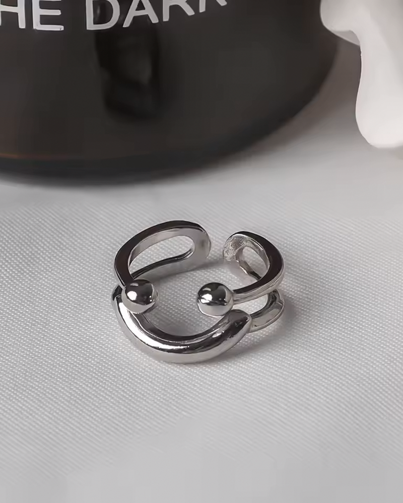 Smiley Ring