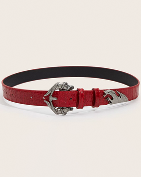 Snake Buckle Belt