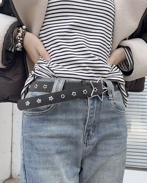 Star Belt Buckle