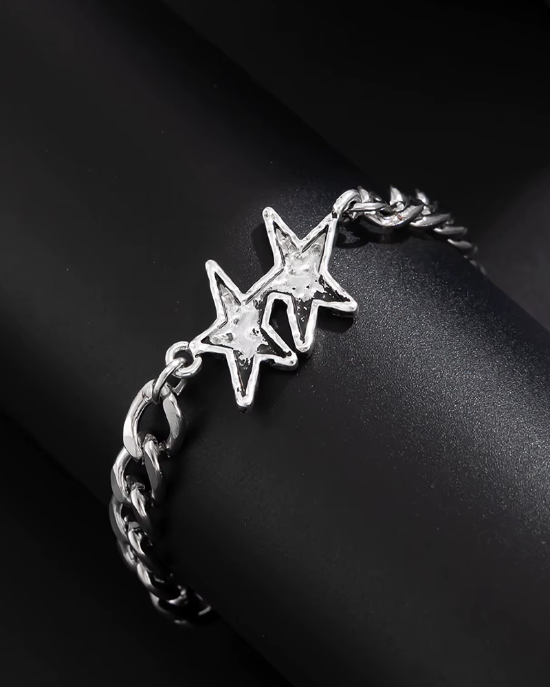 Y2K Star Bracelet