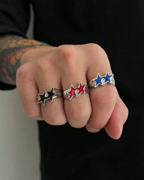 Double Star Ring