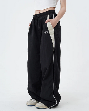 Black Baggy Joggers