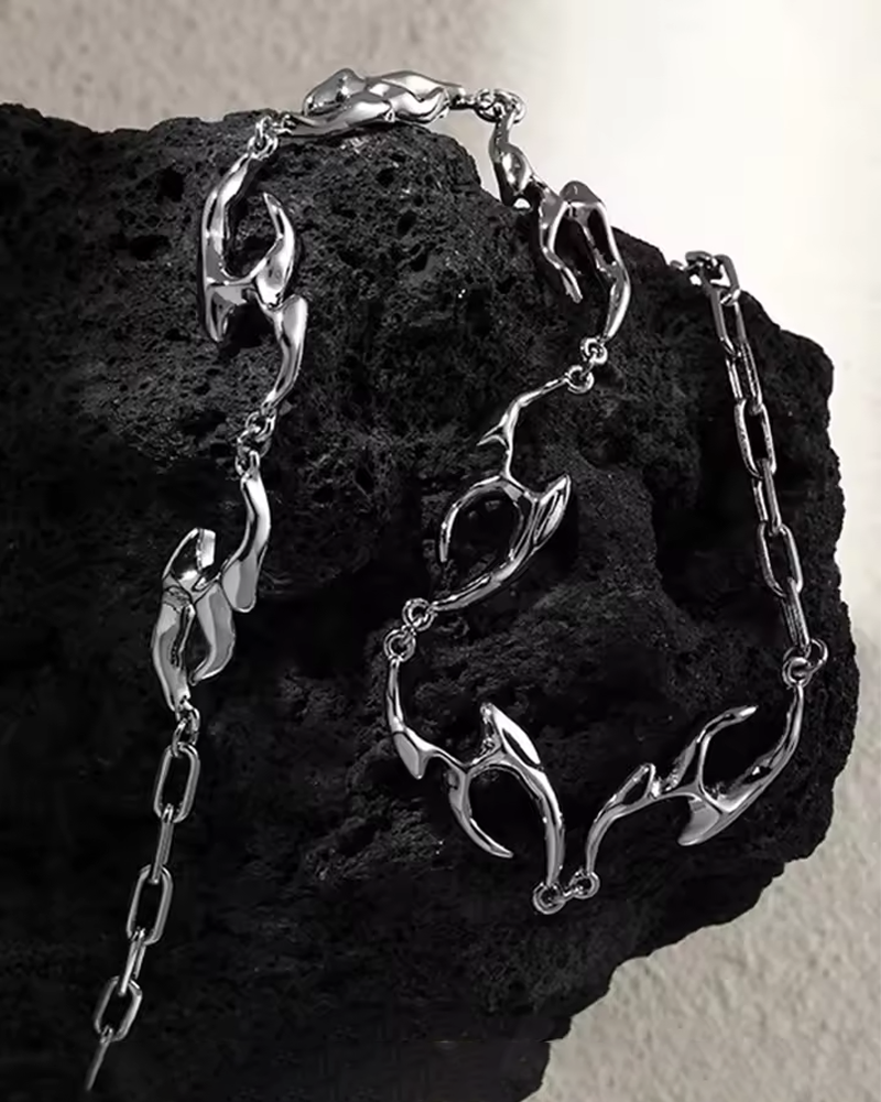 Cyber Y2K Necklace