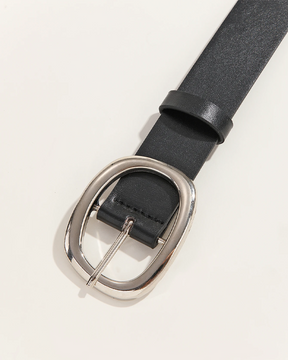 Oval Belt Buckle