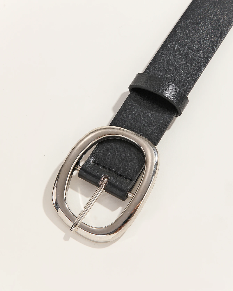 Oval Belt Buckle
