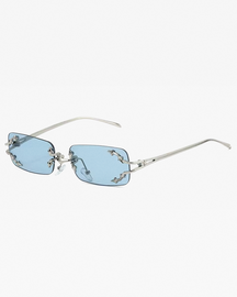 Rimless Sunglasses Y2K