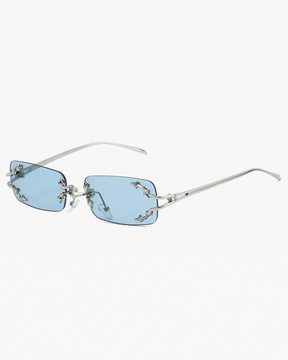 Rimless Sunglasses Y2K