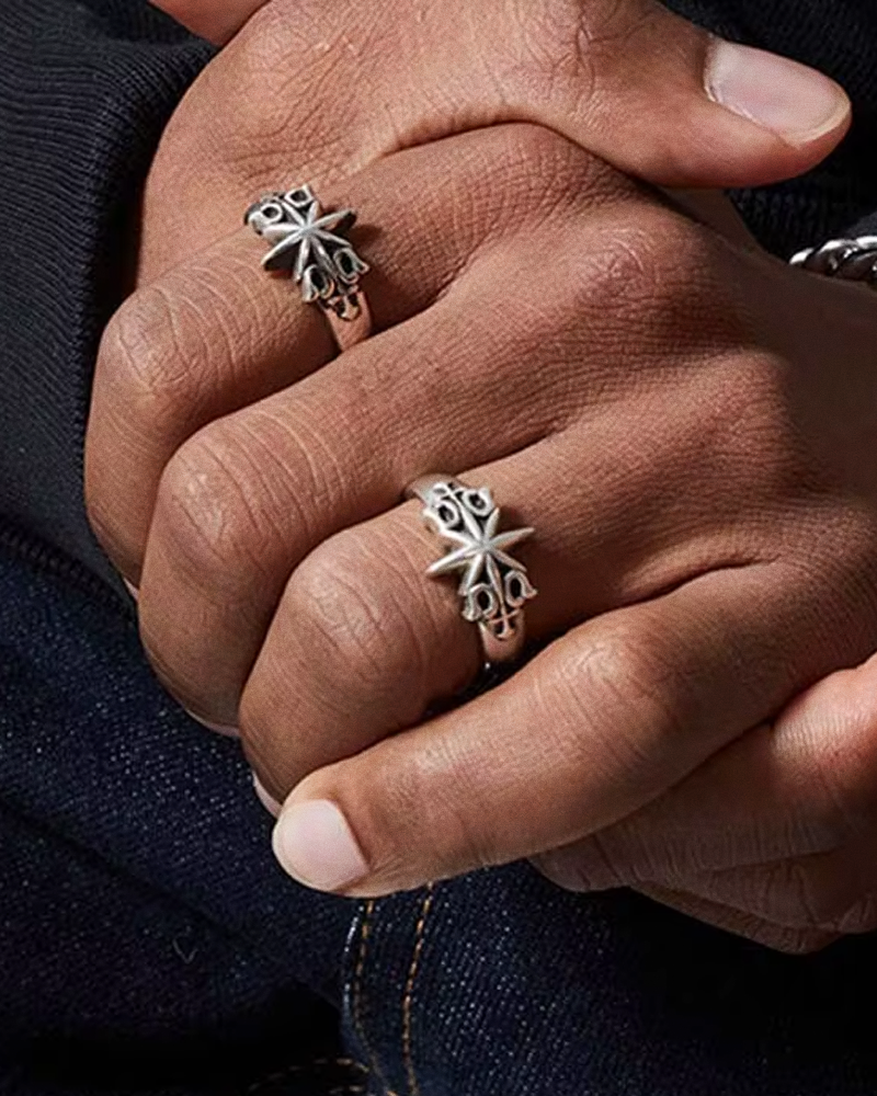 Gothic Star Ring