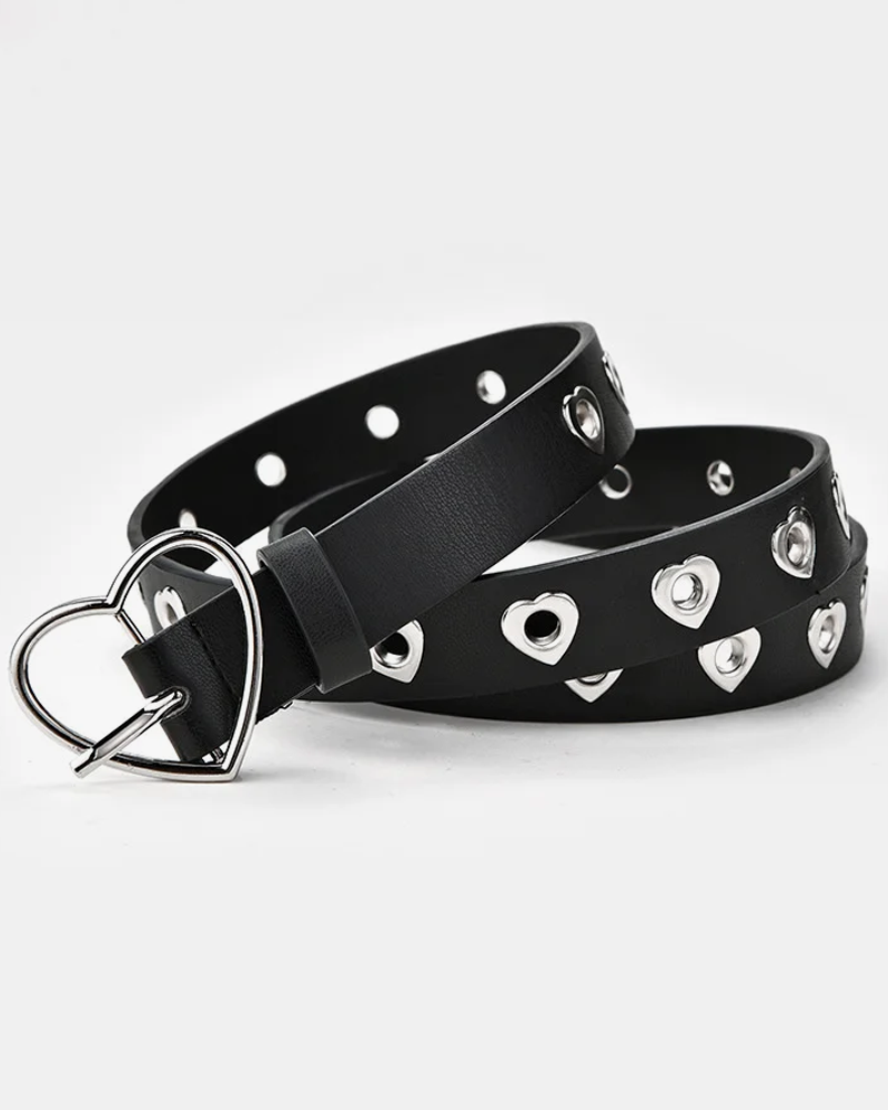 Belt With Heart