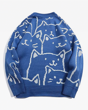 Cute Cat Sweater