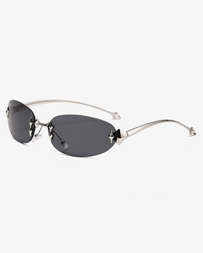 Rimless Y2K Sunglasses