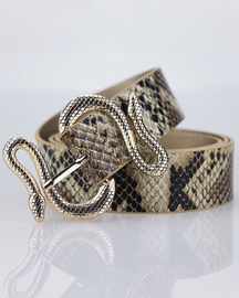 Belt With Snake