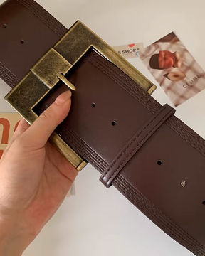 Vintage Wide Belt