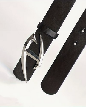 Y2K Belt Black