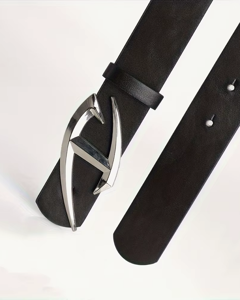 Y2K Belt Black