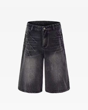 Black Jorts Men