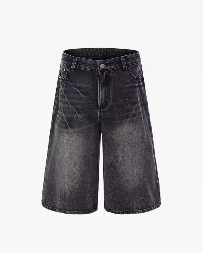 Black Jorts Men