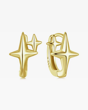 Silver Y2K Earrings