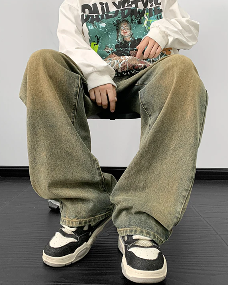 Vintage Loose Jeans