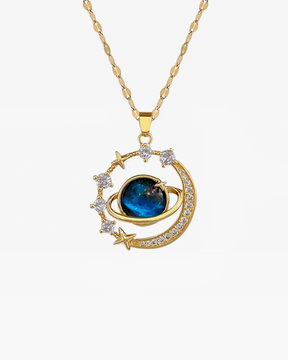 Y2K Planet Necklace