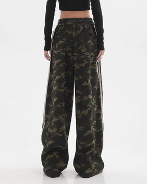 Camo Sweatpants Womens